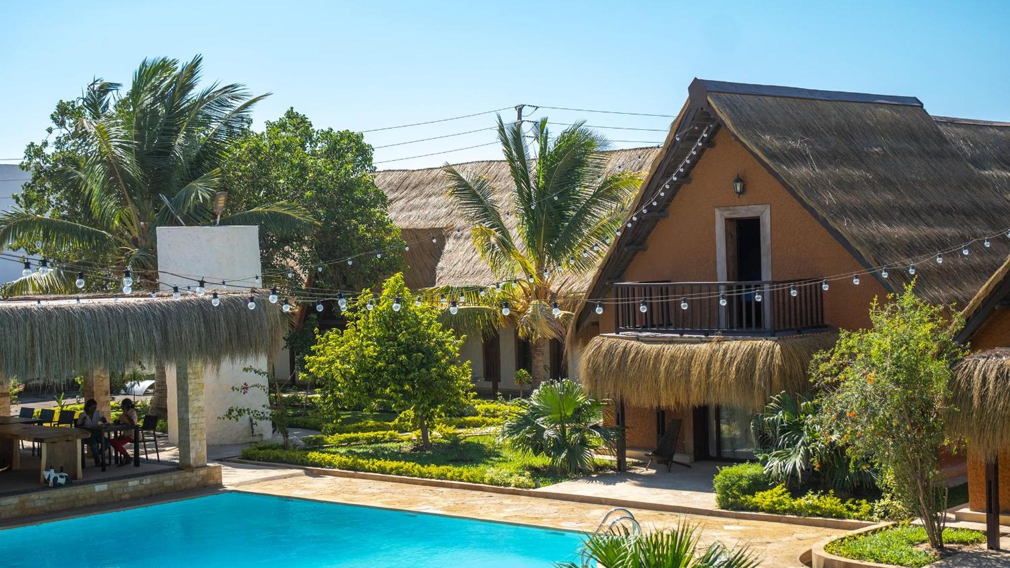 Le Vahine Eco-Resort Туліара Екстер'єр фото