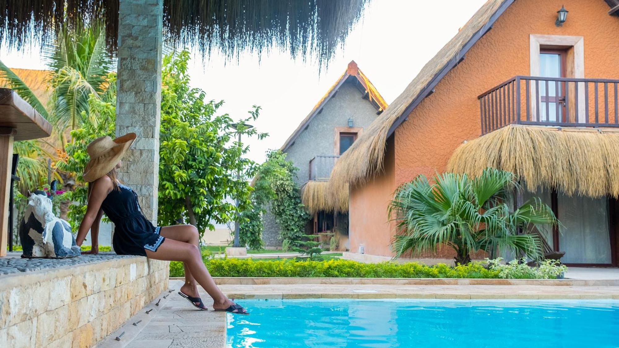 Le Vahine Eco-Resort Туліара Екстер'єр фото