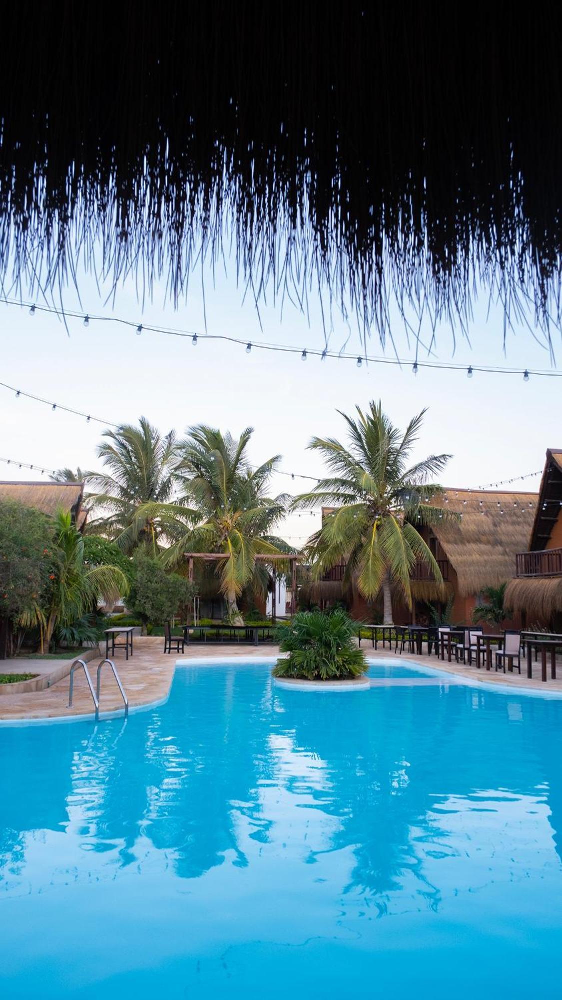 Le Vahine Eco-Resort Туліара Екстер'єр фото