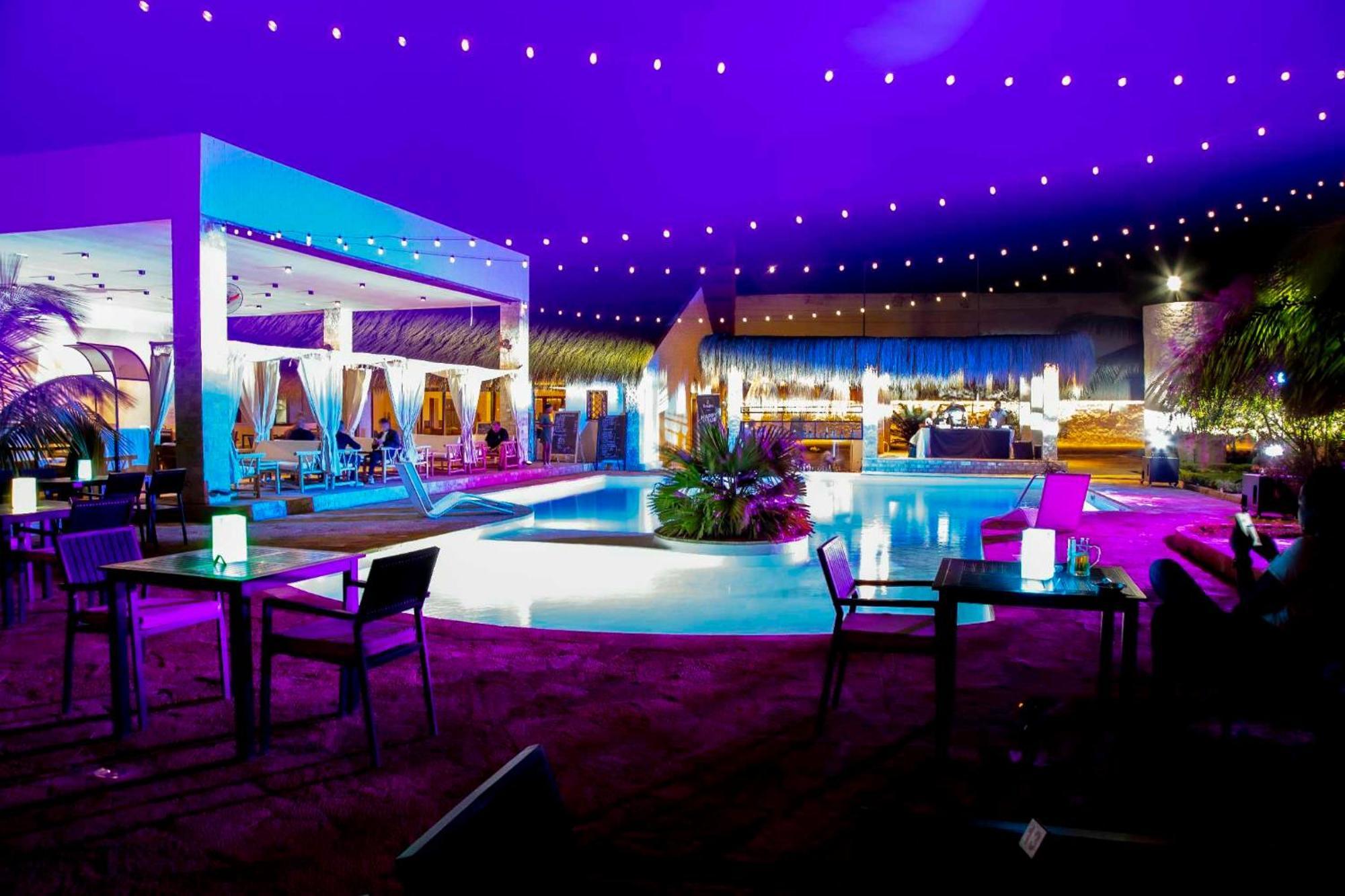 Le Vahine Eco-Resort Туліара Екстер'єр фото